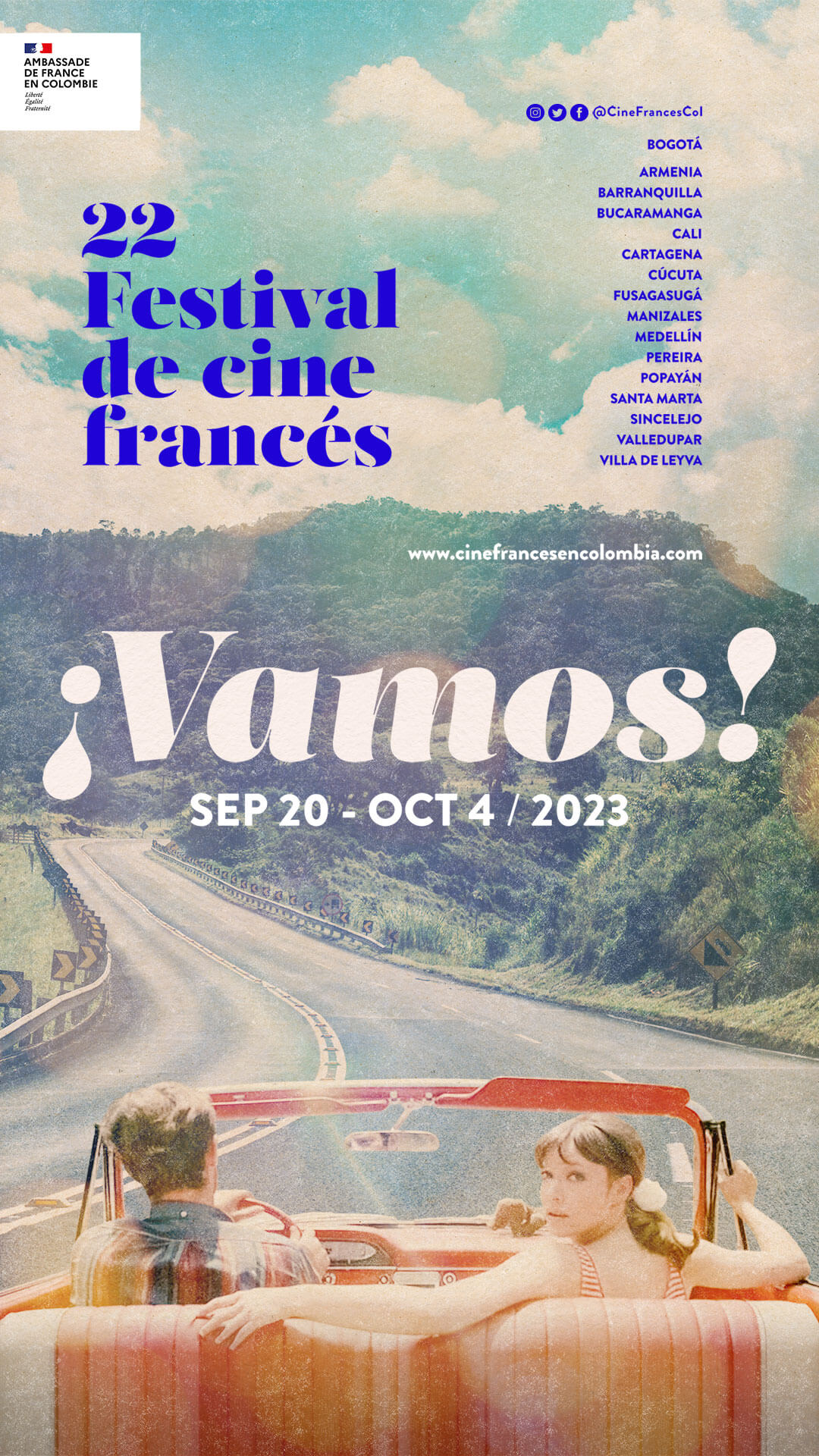 22 festival cine frances