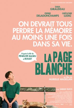 La Page blanche_afiche