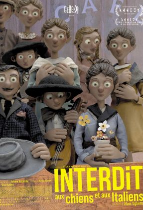 No se admiten perros ni italianos